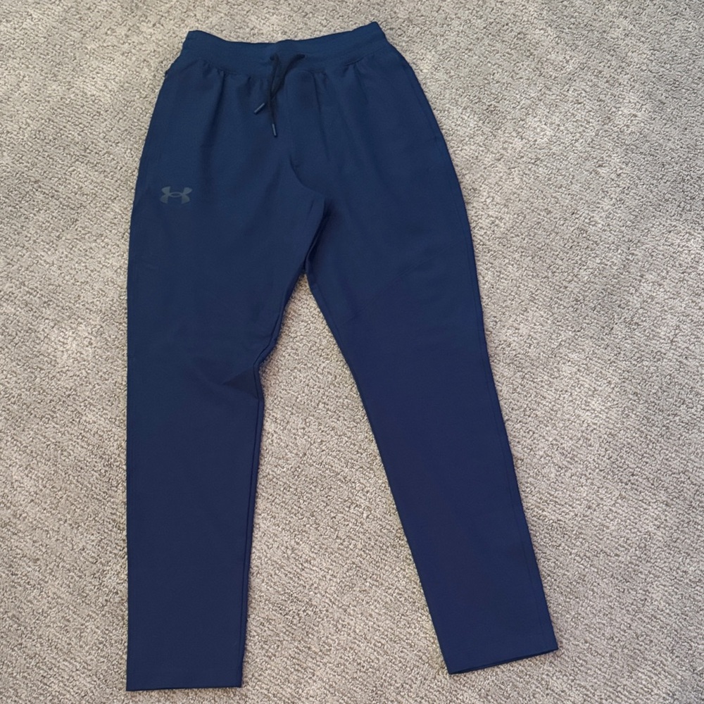 Under Armour Dark Blue Athletic Pants